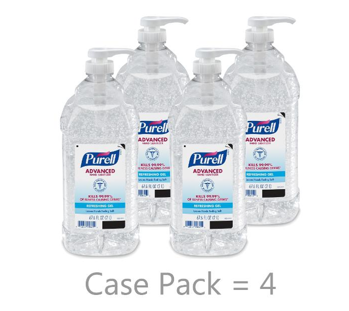 Purell® Instant Gel Hand Sanitizer | 2 lt