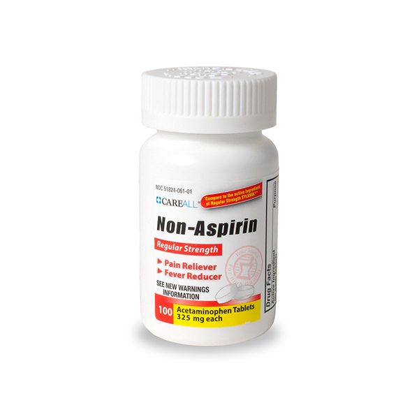 Regular Strength Acetaminophen Tablets | 325 mg