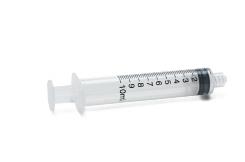 Rospital General Purpose Luer-Lock Syringe | 10mL