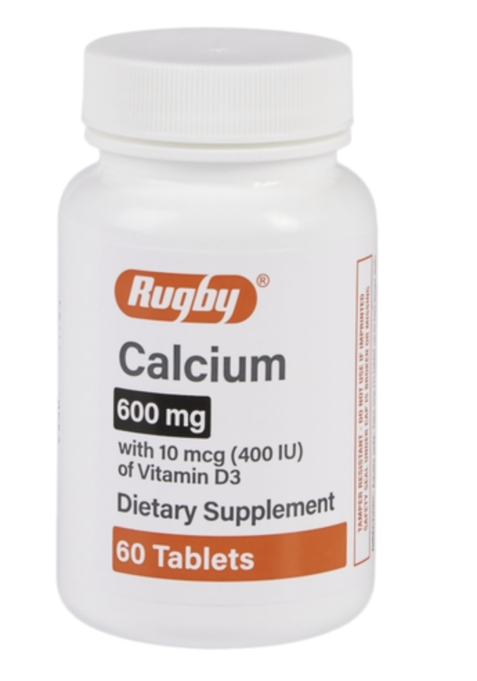 Rugby® Vitamin D3 Tablets | 400iu
