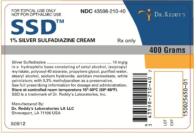 Silver Sulfadiazine (SSD) 1% | 50gm Cream Tube