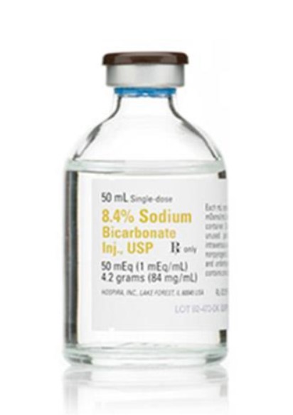 Sodium Bicarbonate 8.4% | 50 ml Prefilled Syringe