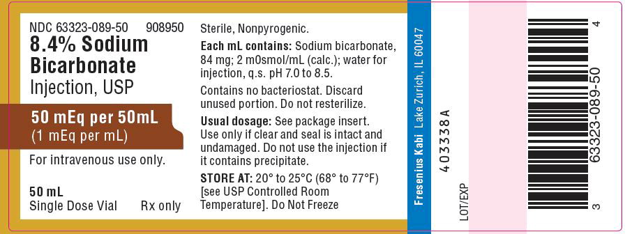 Sodium Bicarbonate 8.4% | 50 ml SDV