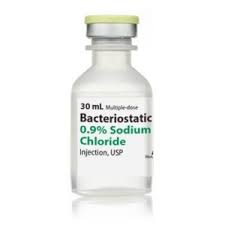 Sodium Chloride 0.9% | 30mL Injectable MDV