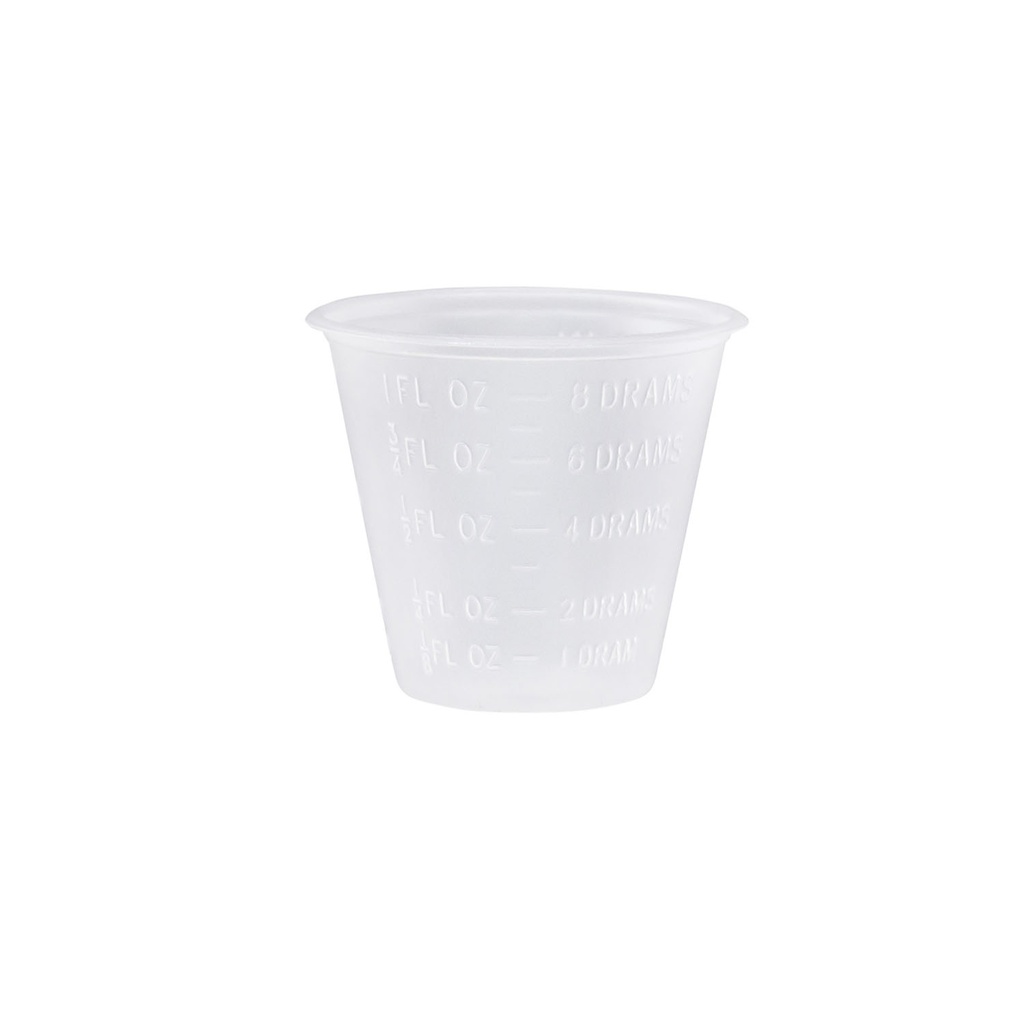 Standard Medicine Cups | 1 oz