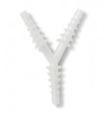 Sterile 6-in-1 "Y" Suction Tubing Connector