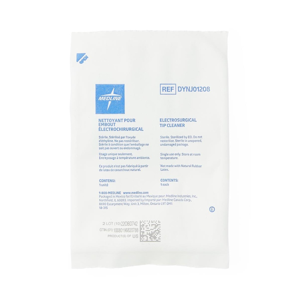 Sterile Cautery Tip Cleaner | 2" x 2"