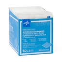 Sterile Cotton Woven Gauze Sponges 2s 8-Ply | 2" x 2"