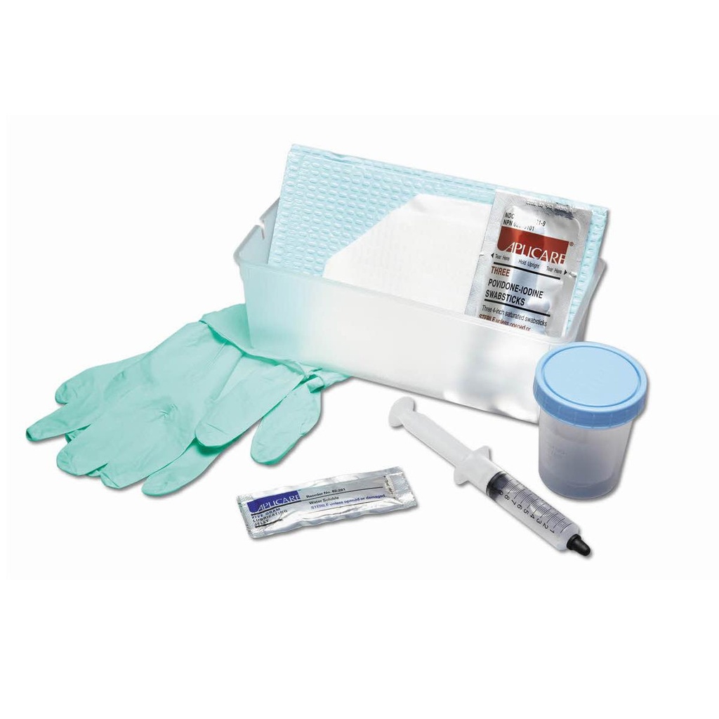 Sterile Foley Insertion Catheter Tray W/ 10mL Syringe