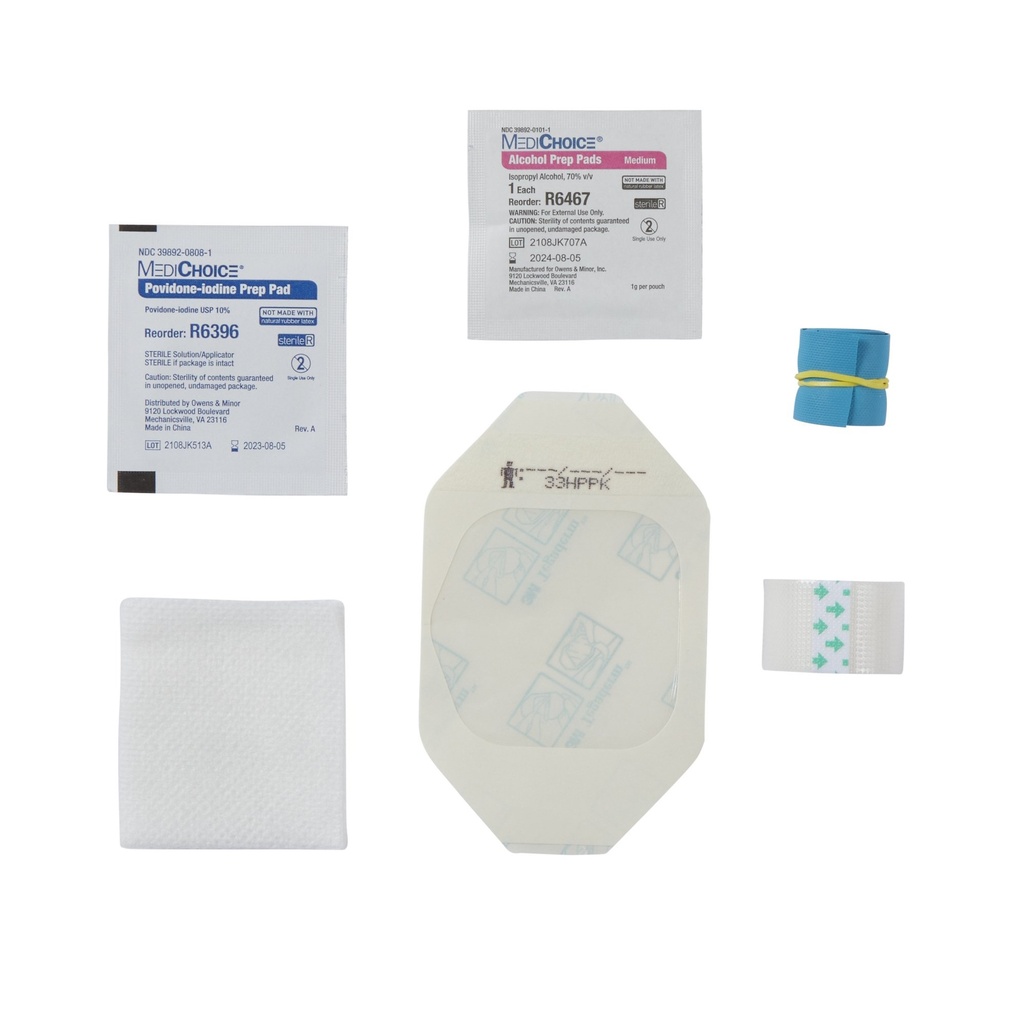 Sterile IV Start Kit W/ Tegaderm