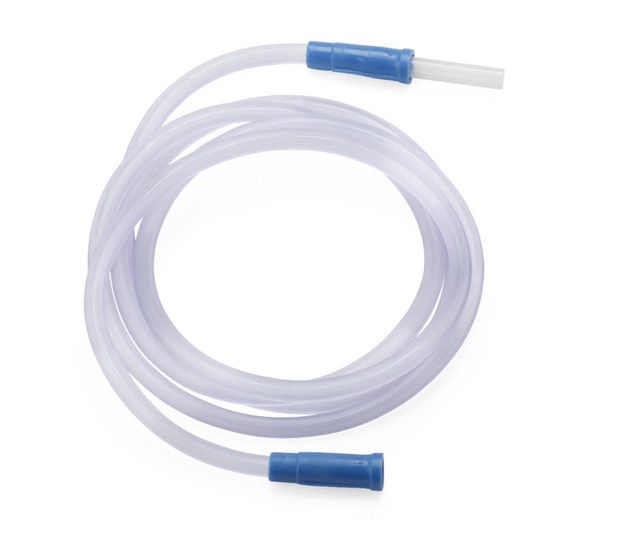 Sterile Universal Suction Tubing W/ Straight Connectors | 3/16" x 20 ft