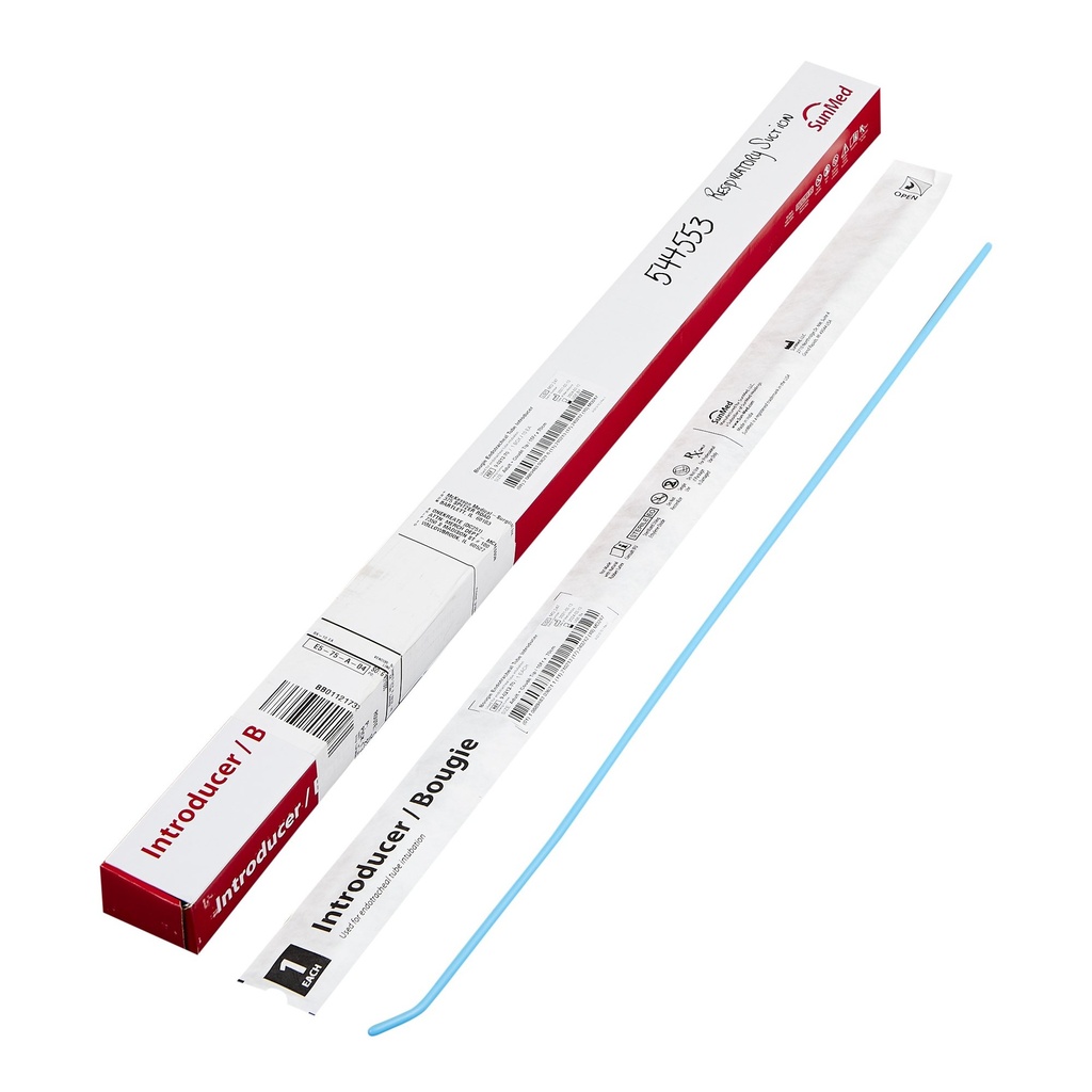 SunMed® Coude Tip Bougie Introducer | 15fr 