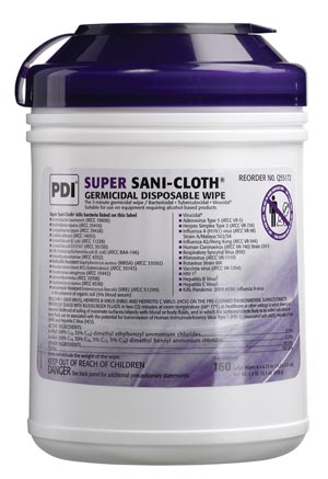 Super Sani-Cloth® Disinfecting Wipes | Large