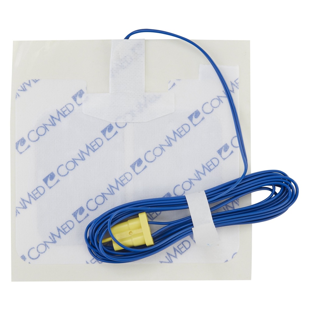 SureFit™ Split Corded Patient Return Electrode 