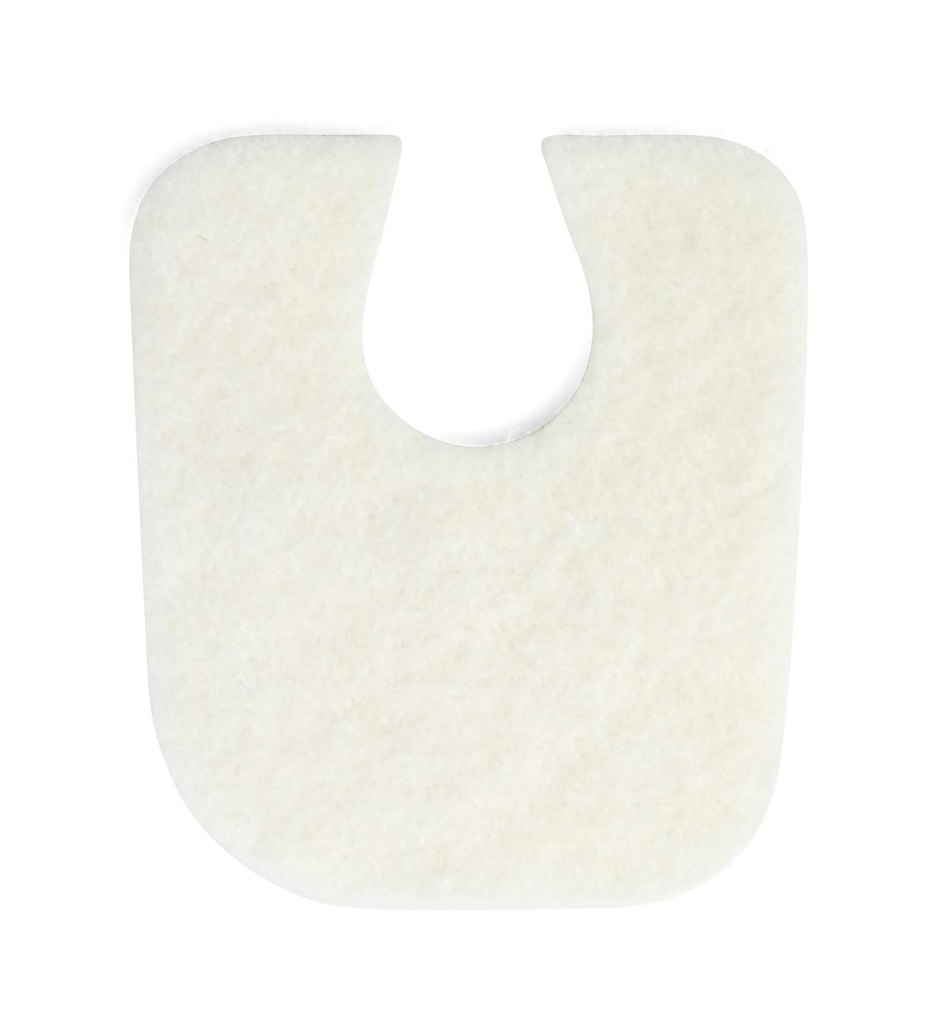 TP-18 Latex Orthopedic Foam Toe Pads W/ Adhesive | 1/8" | 2.50" | 1.875"