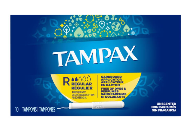 Tampax Regular Sanitary Tampons