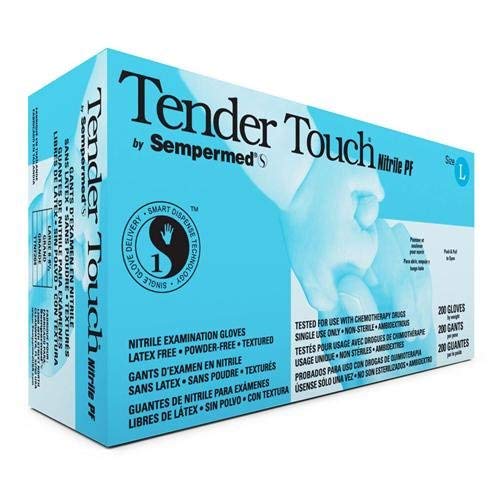 Tender Touch® 200 Lavender Nitrile Exam Gloves | X-Large