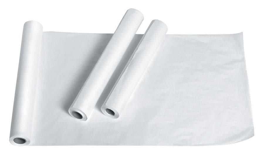 Tidi® Smooth Exam Table Paper | 21" x 225 ft