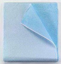 Tidi® T/P/T Blue Stretcher Sheet | 30" x 48"