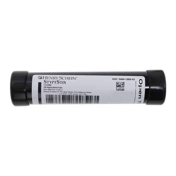 Topical Applicator Silver Nitrate | 75%-25% | 50mg | 12" 