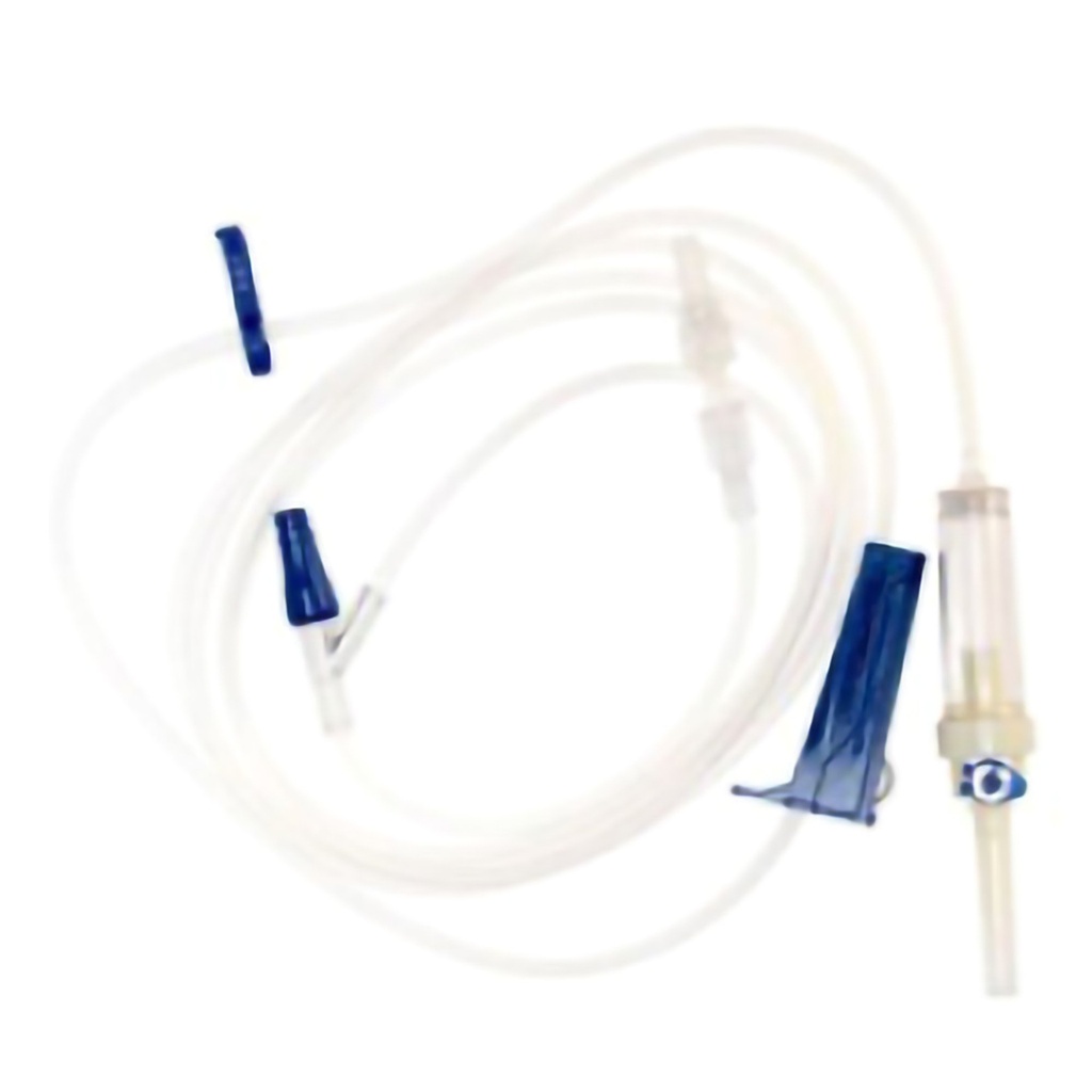 TrueCare™ IV Admin Set 1 Port 92" | 20 Drops | 15mu Filter