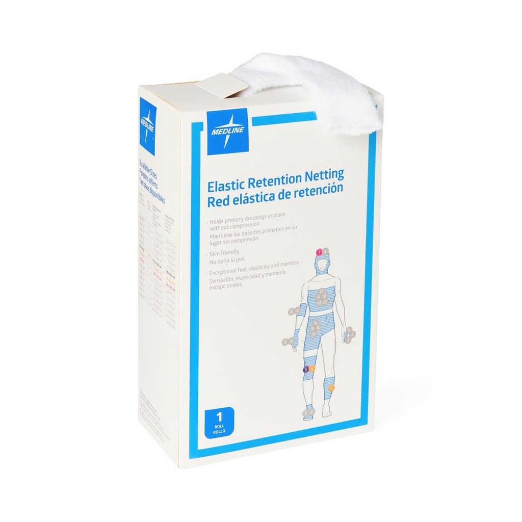 Tubular Stretch Net Retention Dressing | Size 6 x 25yd