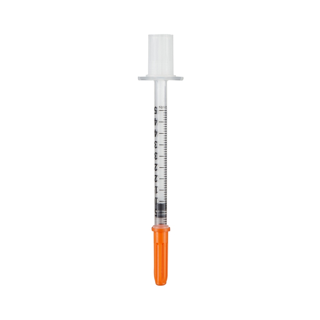 Ultra-Fine™ Lo-Dose™ Standard Insulin Syringe W/ Needle 31g x 5/16” | 1/2mL
