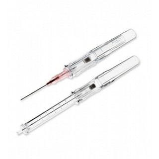 ViaValve™ Safety Straight Hub IV Catheters | 14g | 1-1/4"