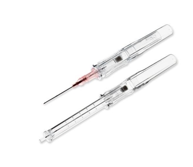 ViaValve™ Safety Straight Hub IV Catheters | 20g | 1-1/4"