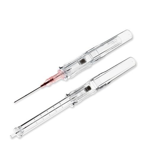 ViaValve™ Safety Straight Hub IV Catheters | 22g x 1"
