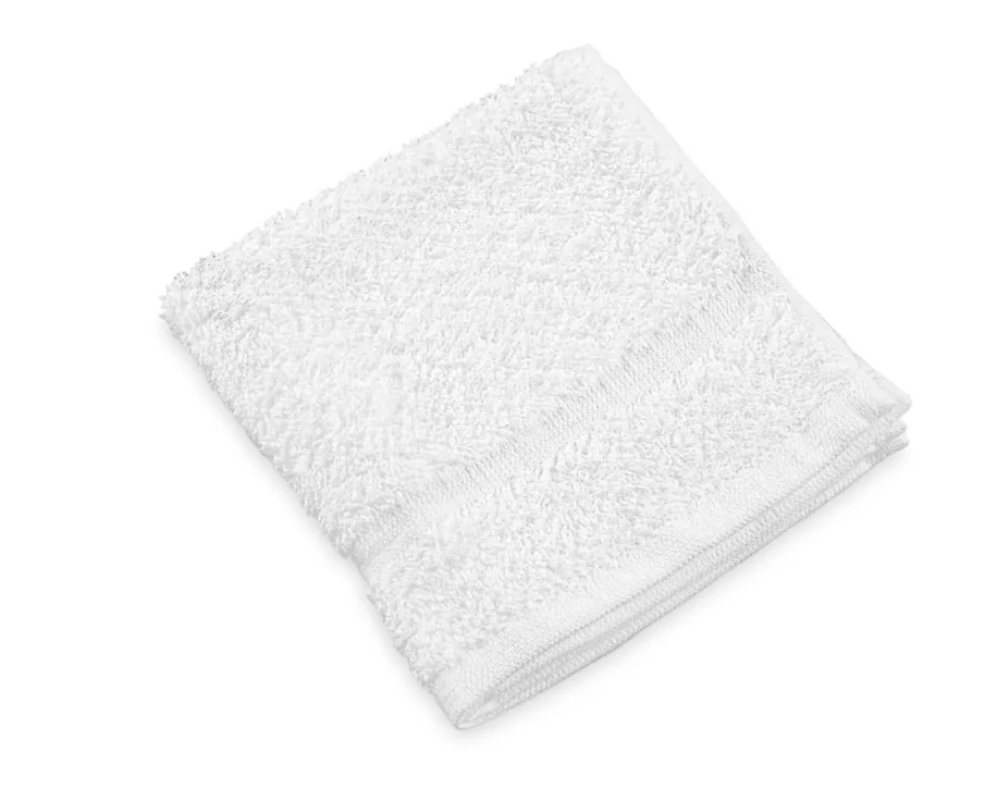 White Washcloths | 12" x 12"  