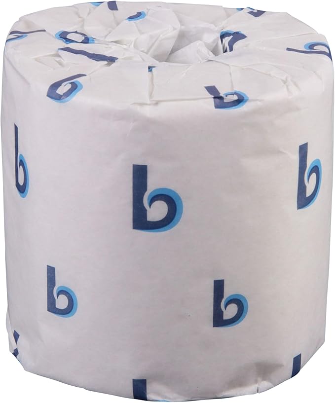Boardwalk 2-Ply White Toilet Paper | 400 Sheets per Roll