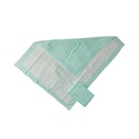 Medline Fluff and Polymer  Heavy Absorbency Green Underpad | 30" x 36"