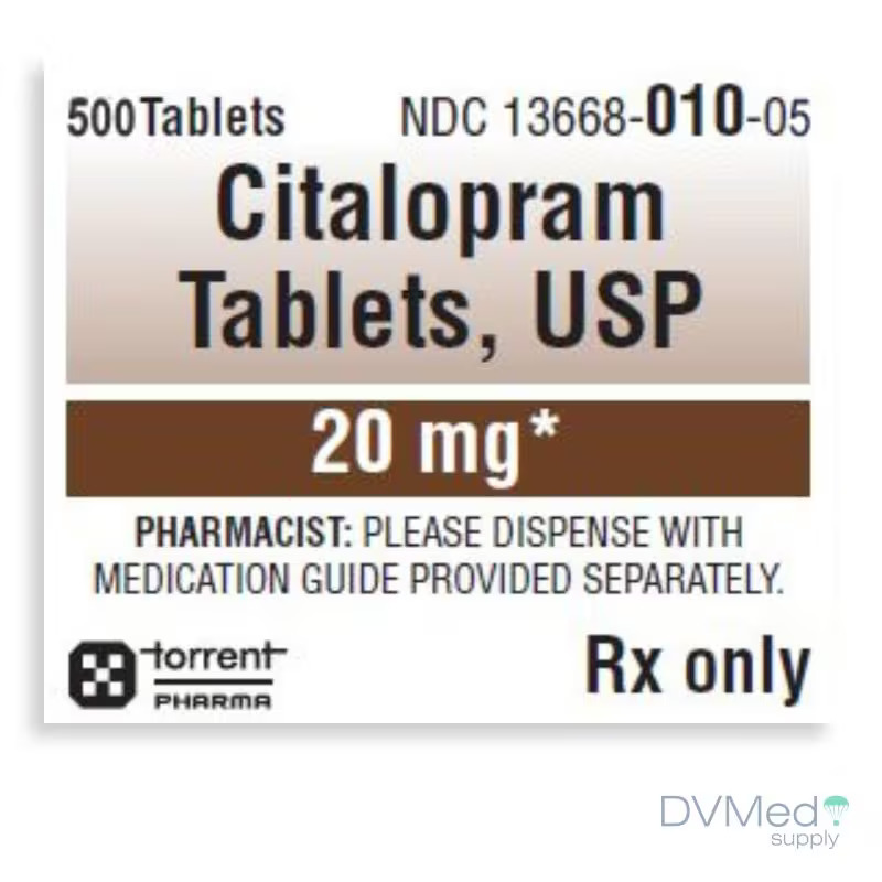 Citalopram Hydrobromide | 20mg