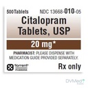 Citalopram Hydrobromide | 20mg