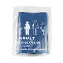 Mindray™ Reusable Blood Pressure Arm Cuff | Gray | Adult | 25-35cm 