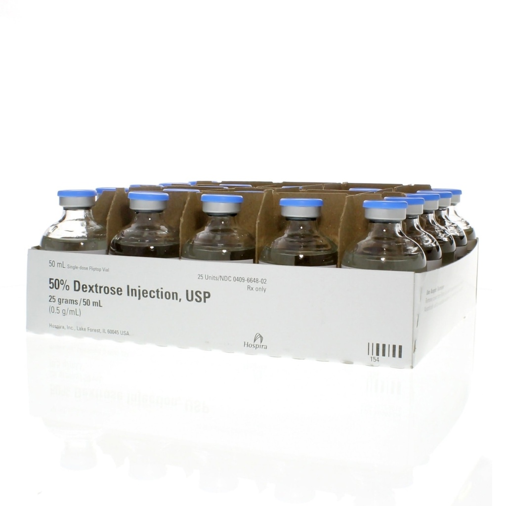 Dextrose / Water 50% | 50mL SDV