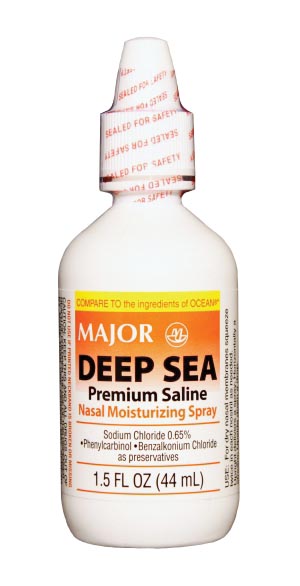 Deep Sea® Saline Nasal Spray | 0.65% Strength | 1.5 oz
