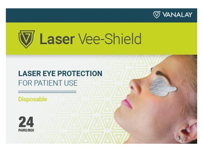 Vee-Shield™ Laser Eye Protector 