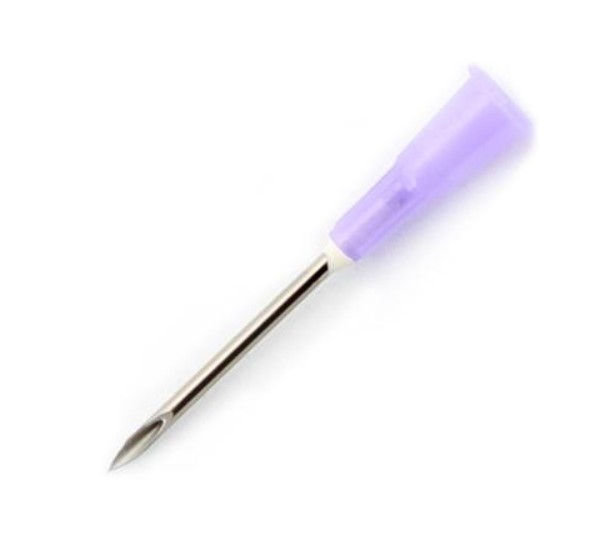 PrecisionGlide™ Regular Bevel Hypodermic Needle | 16G x 1"