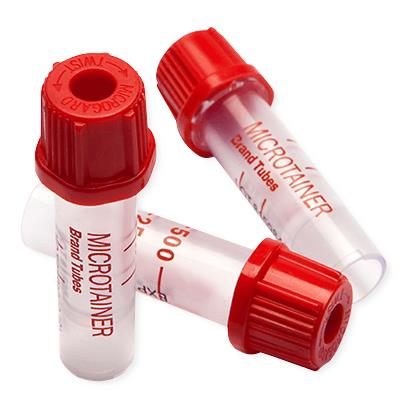 BD Microtainer® SST™ Capillary Plastic Blood Collection Tube