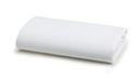 Cotton-Polyester Blend 55%-45% White Flat Sheet | 66" x 104"