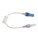IV Extension Sterile Set Needle-Free Port 7” Tubing W/O Filter