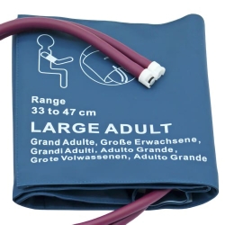 NIBP Reusable Blood Pressure Cuff | Adult 33-47cm