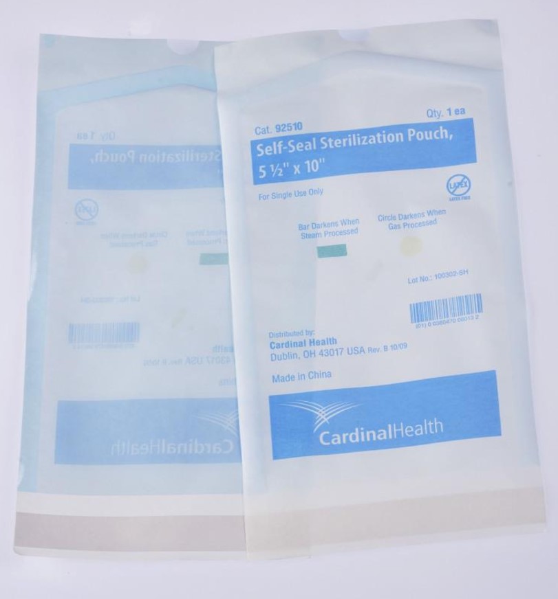 Self-Seal Sterilization Paper Pouch | 3-1/2" x 22"