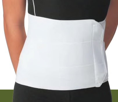 ProCare® Premium 4-Panel Abdominal Binder 12" | 82"-100"