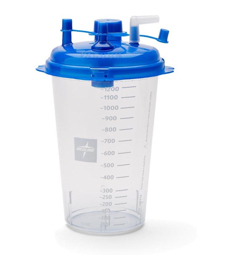 Rigid Suction Canister | 1200 cc 