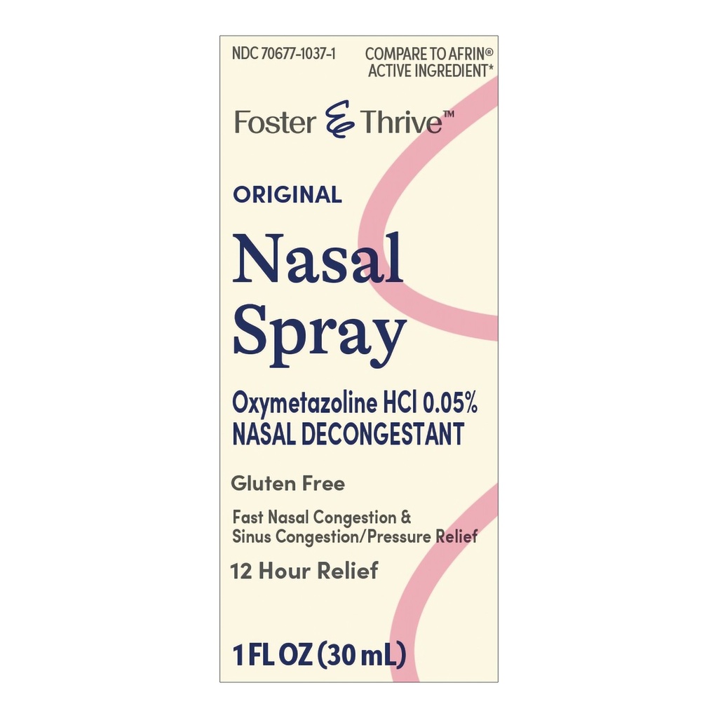 Foster & Thrive™ Sinus Relief Nasal Spray | 0.05% | 1oz 
