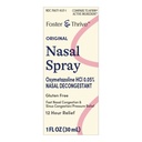 Foster & Thrive™ Sinus Relief Nasal Spray | 0.05% | 1oz 
