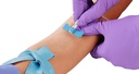 BD® VACUTAINER™ Blood Collection Set | Safety Push Button Retracting Needle | 23G x 3/4" Needle